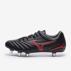 Scarpino da Rugby Mizuno Monarcida Neo III Rugby SI Nero-Rosso