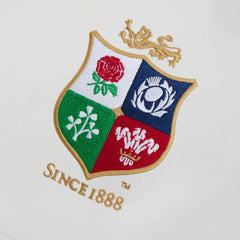 Toppa per pantaloncini da rugby dei British & Irish Lions: emblema con rose, cardo, trifoglio e narciso. Dal 1888.