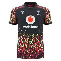 Maglia rugby galles training 2026 black