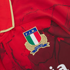 Maglia Rugby Italia Authentic Third 2026 rossa