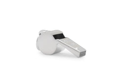 Fischietto Acme Thunderer 58.5: fischietto in metallo argentato con design senza pallina, ideale per l'attività sportiva e arbitrale. Il fischiet to utilizzato nel torneo delle sei nazioni.