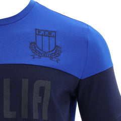 T-shirt Italia Rugby FIR cotone Bicolore cotone