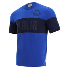 T-shirt Italia Rugby FIR cotone Bicolore cotone