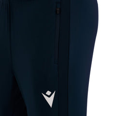 Pantalone Italia Rugby Lungo Travel Poliestere Fitted Blu M24