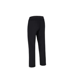 Pantalone da viaggio in microfibra nero Newcastle Falcons, con zip alla caviglia.