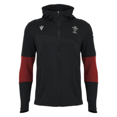 Felpa Rugby Galles con cappuccio athleisure 2024