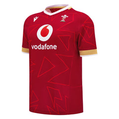 Maglia Rugby Galles 2026 Pathway Home Ragazzo
