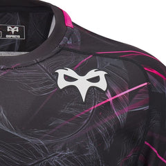 Maglia Rugby Ospreys home M24-25 Ufficiale Macron