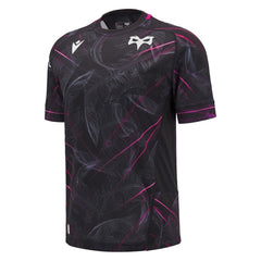 Maglia Rugby Ospreys home M24-25 Ufficiale Macron
