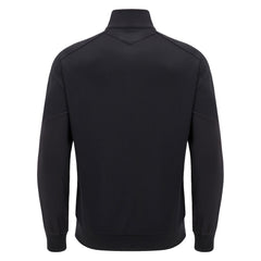 Felpa da viaggio Rugby Galles Total Black 3D, retro.