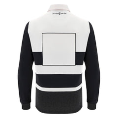 Maglia rugby barbarians maniche lunga cotone home M25