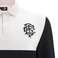 Maglia rugby barbarians maniche lunga cotone home M25