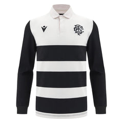 Maglia rugby barbarians maniche lunga cotone home M25