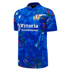 Maglia Rugby Italia 2027 replica home pro ragazzo