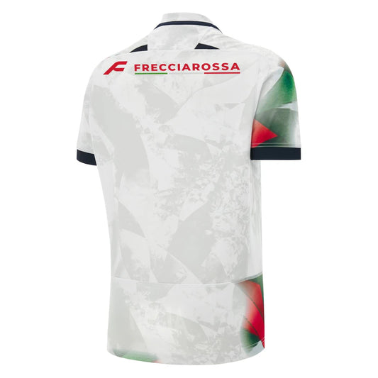 Maglia Rugby Italia 2027 replica away pro ragazzo