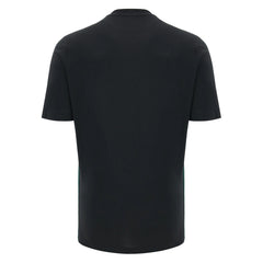 T-shirt rugby galles travel ufficiale 2027 nero