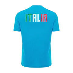 Maglia da Rugby Italia allenamento 2025 celeste