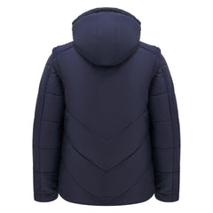 Bomber Italia Rugby M25 Smanicabile Imbottito