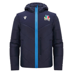 Bomber Italia Rugby M25 Smanicabile Imbottito