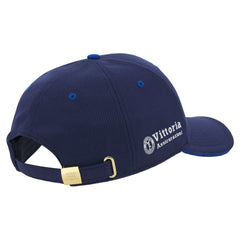 Cappellino Italia Rugby Visiera Navy M26