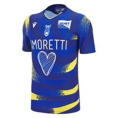 Maglia Rugby Zebre Parma PRO 2026