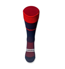 PACK DI 3 PAIA - Calza Rugby Samurai Professionale Tri Nation Blu Rosso