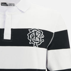 Maglia rugby Barbarians a maniche lunghe in cotone con logo ricamato.