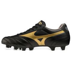 Scarpino Mizuno Morelia II Club Nero-Oro