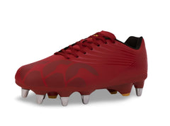 Scarpino Rugby Canterbury Stampede GroundBreak Deep Red