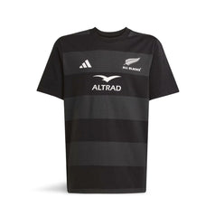T-shirt All Blacks Rugby ragazzo Striped Stretch