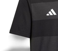 T-shirt All Blacks Rugby ragazzo Striped Stretch