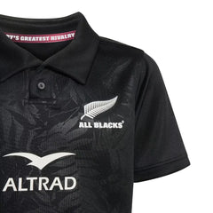 Maglia Rugby All Blacks Home 2027 Greatest Rivalry Bambino