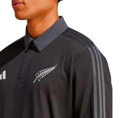 maglia rugby all blacks heritage ufficiale manica lunga