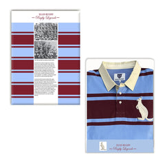 Maglia Rugby Australia 1905 Vintage Rigata