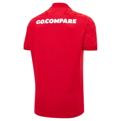 Maglia Rugby Galles home 2027 Macron Ufficiale