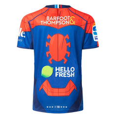 Maglia Rugby Blues Marvel Spiderman Super Rugby