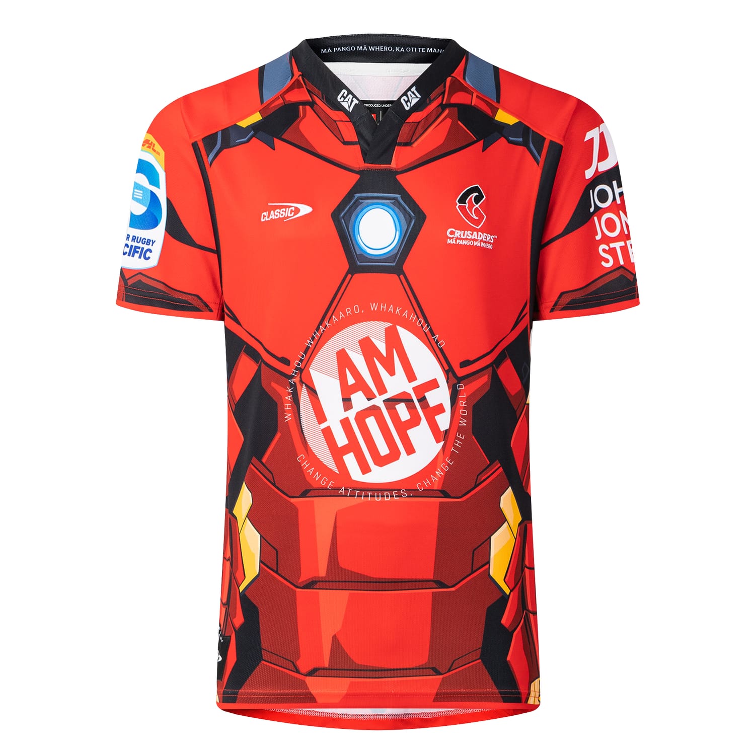 Under Armour Maglia Captain Marvel Armour Shirt Maglia Capitan