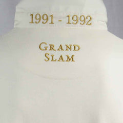 Maglia da rugby vintage dell'Inghilterra: maglia commemorativa del Grande Slam 1991-1992
