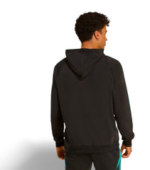 Felpa All Blacks Rugby ragazzo cappuccio 2026 Nero-verde