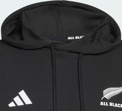 Felpa Rugby All Blacks Marvel cappuccio Garzata