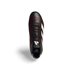 Scarpino Rugby Kakari SG Adidas Nero-Rosso