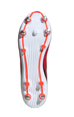 Scarpino da Rugby Adidas RS15 SG Deep red