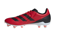 Scarpino da Rugby Adidas RS15 SG Deep red