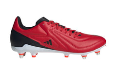 Scarpino da Rugby Adidas RS15 SG Deep red
