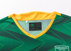 Maglia Rugby Australia Kangaroos training NRL verde