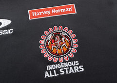 Felpa rugby indigenous all stars con cappuccio