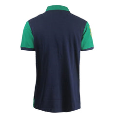 Polo Rugby London Irish Blu Vintage