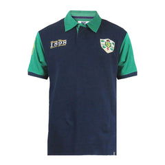 Polo Rugby London Irish Blu Vintage