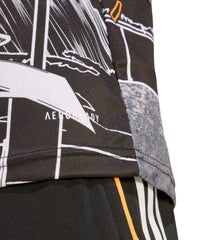 Maglia da rugby All Blacks Marvel 2026 con tecnologia AEROREADY