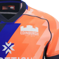 Maglia Rugby Training Authentic Edinburgo 2026 Macron
